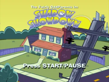 Fairly OddParents, The - Shadow Showdown screen shot title